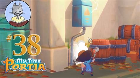 fix the electric box my time at portia|Mission: Power On .